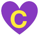 C in heart